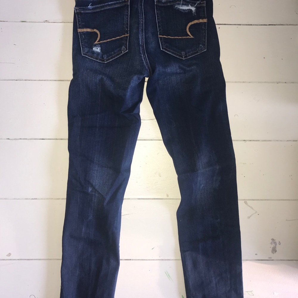 American Eagle super stretch crop jegging size 0